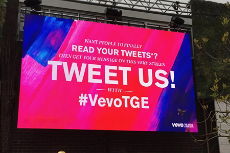 Rack-Mount LED Display Installation - Event Stage Rental Screen