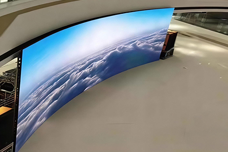 Raya Rack LED Display Installation - Rental LED Screen Setup