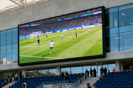 Outdoor Basketball Court LED Display - Sports Venue Video Wall