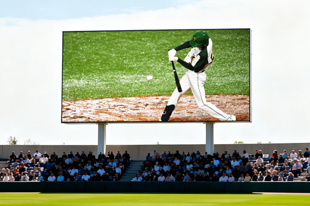 Multi-Sports Venue LED Display - Arena Perimeter Screen
