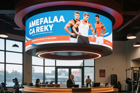 Training Field LED Display - Practice Facility Scoreboard