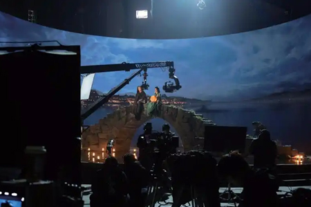 LED Volume for Virtual Production - XR Film Studio Screen