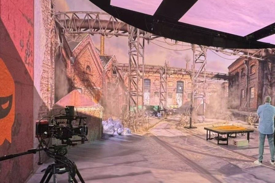 XR LED Studio Screen - Virtual Production Wall